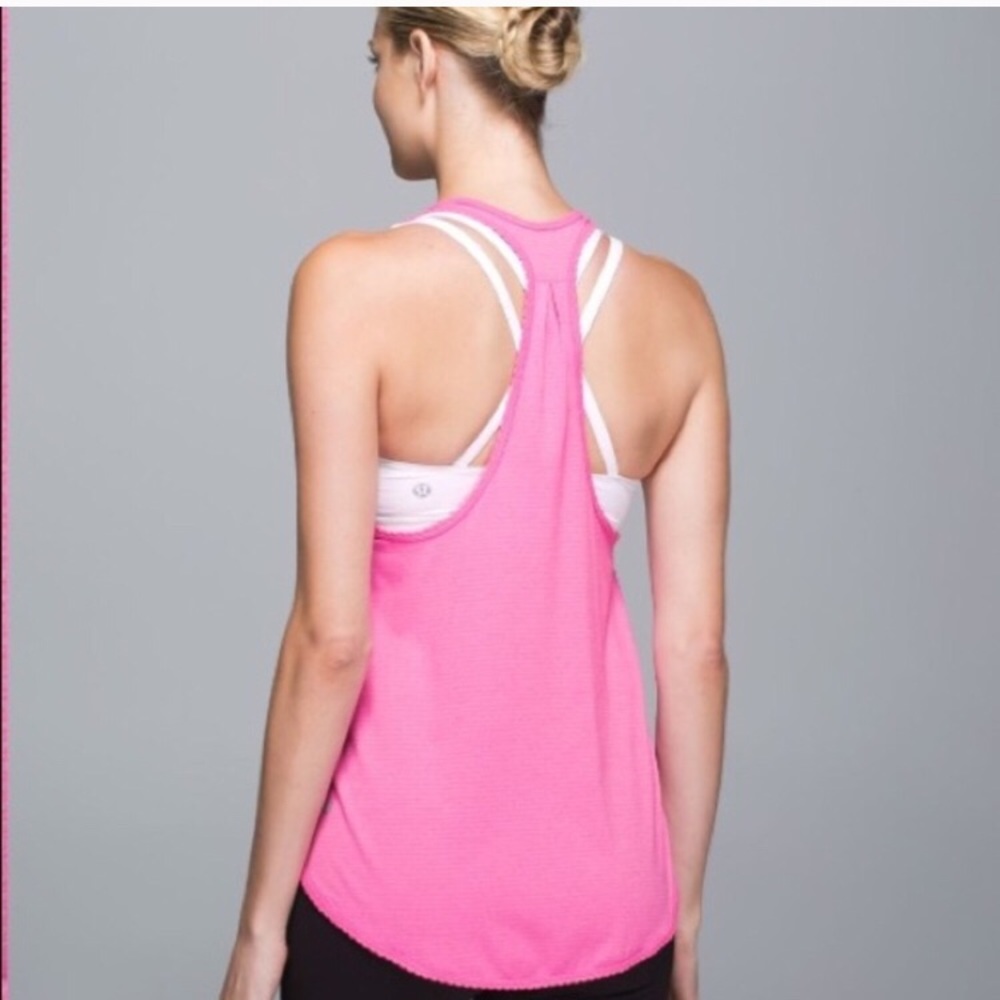 Lululemon 105f Racerback Scalloped Tank 6